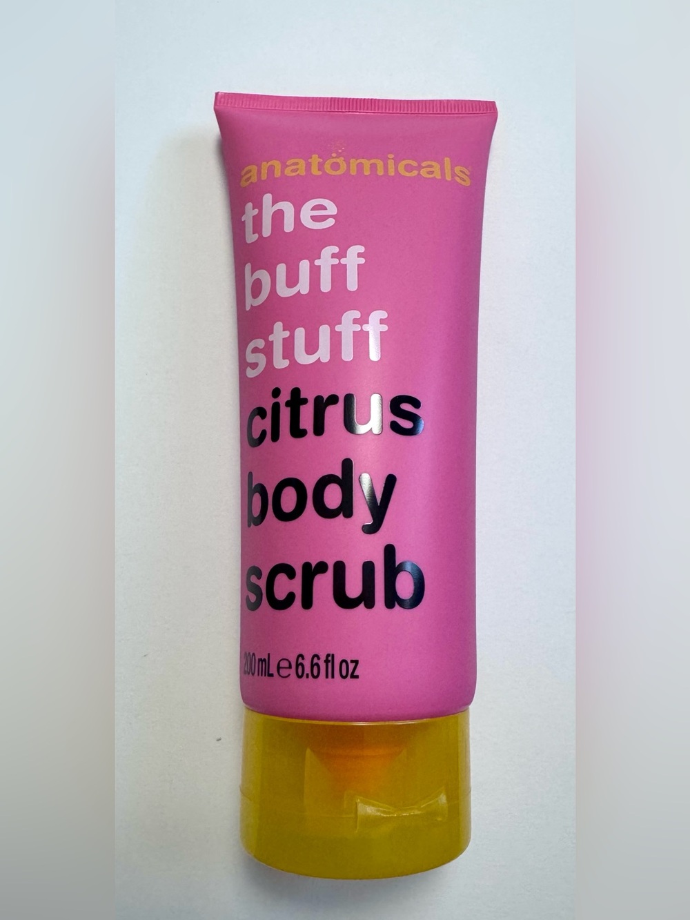 Anatomicals The Buff Stuff Citrus Body Scrub — Pink